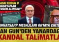Ajan Hüseyin Gün’den, Merdan Yanardağ’a skandal talimatlar! Mesajlar ortaya çıktı