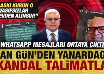 Ajan Hüseyin Gün’den, Merdan Yanardağ’a skandal talimatlar! Mesajlar ortaya çıktı