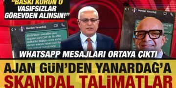 Ajan Hüseyin Gün’den, Merdan Yanardağ’a skandal talimatlar! Mesajlar ortaya çıktı