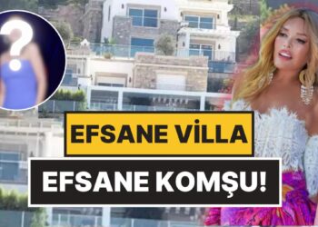 Ajda Pekkan’ın Bodrum’daki 30 Milyon TL’lik Saray Yavrusu Villası Dillerde: Yan Komşusu Bakın Kim!