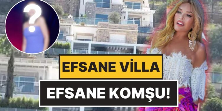 Ajda Pekkan’ın Bodrum’daki 30 Milyon TL’lik Saray Yavrusu Villası Dillerde: Yan Komşusu Bakın Kim!