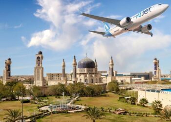 AJet’ten Ankara’ya yeni uluslararası hat! Bağdat seferleri başlıyor