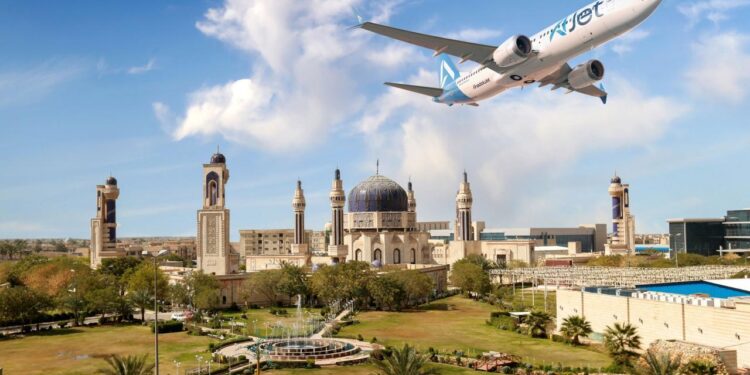 AJet’ten Ankara’ya yeni uluslararası hat! Bağdat seferleri başlıyor