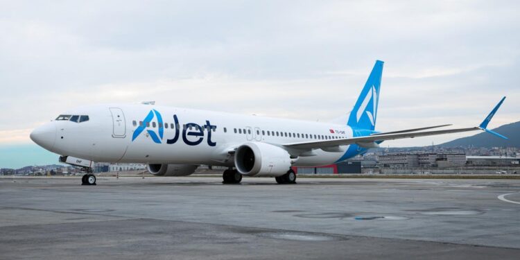 AJet’ten yurt içi indirimli bilet kampanyası! 140 bin koltuk satışta