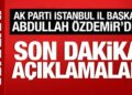AK Parti İstanbul İl Başkanı Abdullah Özdemir’den Kanal 7 ekranlarında önemli açıklamalar