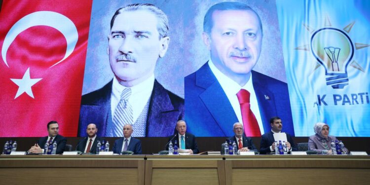 AK Parti MKYK Toplantısı başladı