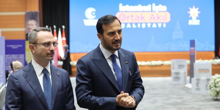 AK Parti’den İstanbul’un geleceği için ‘ortak akıl’ buluşması