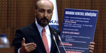 AK Parti’den Mansur Yavaş’a kentsel dönüşüp tepkisi: Paralar nerede?