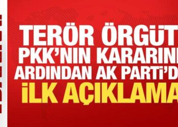 AK Parti’den son dakika terör örgütü PKK mesajı!