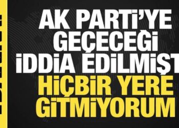 AK Parti’ye geçeceği iddia edilmişti! Burcu Köksal’dan açıklama