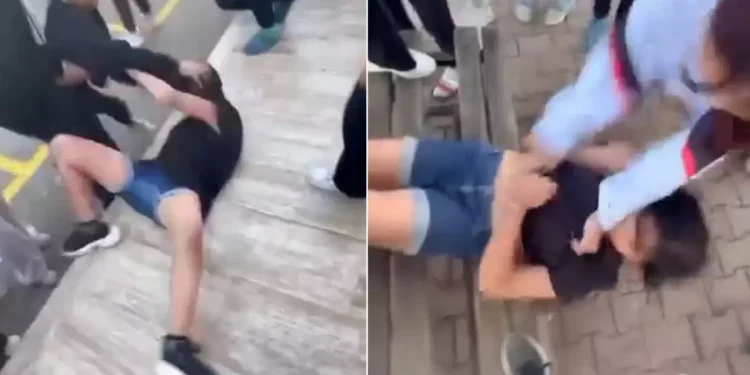 İlkokulda dehşet: 11 kişi bir kız öğrenciyi darbetti