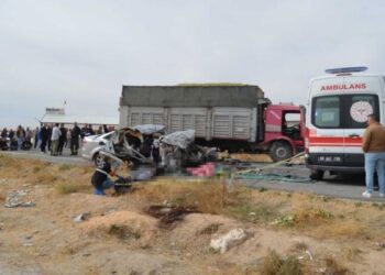 Aksaray’da feci kaza: Üç kişi hayatını kaybetti