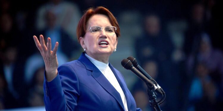 Akşener uzun süren sessizliğini bozdu