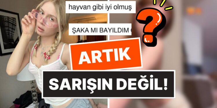 Aleyna Tilki’den Yıllar Sonra Radikal İmaj Değişikliği: Artık Sarışın Değil!