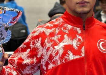 Ali Kılınç’tan Estonya’da gümüş madalya