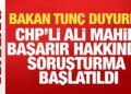 Ali Mahir Başarır hakkında “Cumhurbaşkanına hakaret” suçundan soruşturma başlatıldı