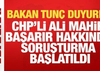 Ali Mahir Başarır hakkında “Cumhurbaşkanına hakaret” suçundan soruşturma başlatıldı