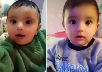 7,5 aylık bebek alkollü eğlence dönüşü darp edildi