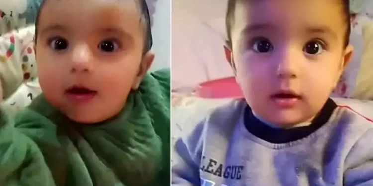 7,5 aylık bebek alkollü eğlence dönüşü darp edildi