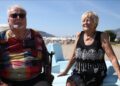 Alman çift 36 yılda 101 kez tatil için Alanya’ya geldi