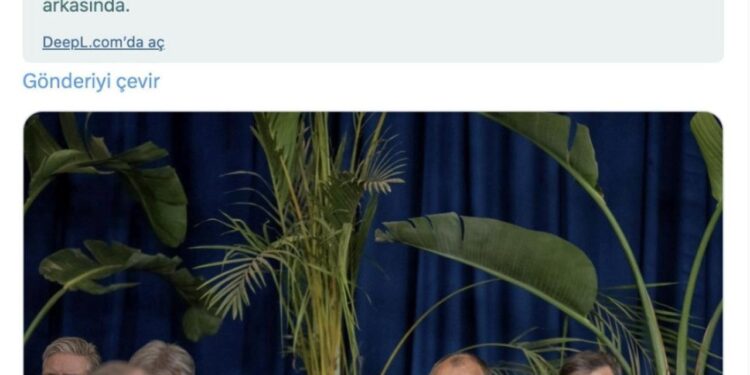 Alman gazeteci: Dünyadaki yerimiz: Saksı bitkisinin arkasında!