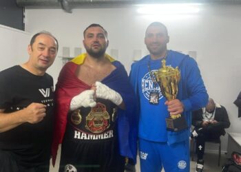 Almanya’daki Türk kulübünün boksörlerinden çifte nakavt