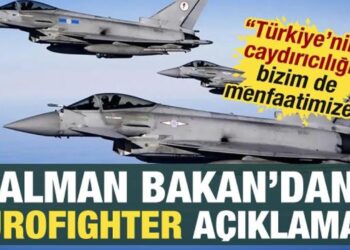 Almanya’dan Eurofighter kararı! Wadephul: Türkiye’nin caydırıcılığı bizim de menfaatimize