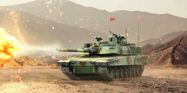 ALTAY Tankı’nın eğitimleri de milli teknolojilere emanet! İlk teslimat için geri sayım