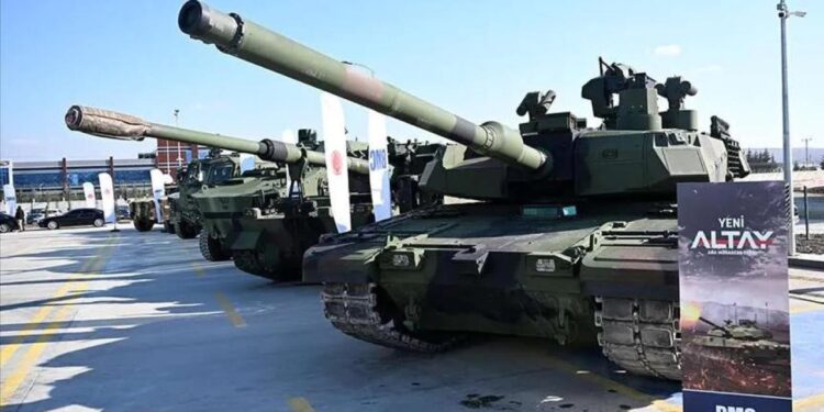 ALTAY tankının ilk teslimat tarihi belli oldu