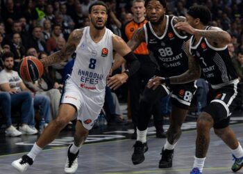 Anadolu Efes 6 sayıyla kaybetti!