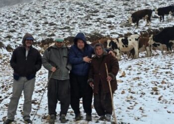 Aniden kar bastırınca mahsur kalanlar kurtarıldı