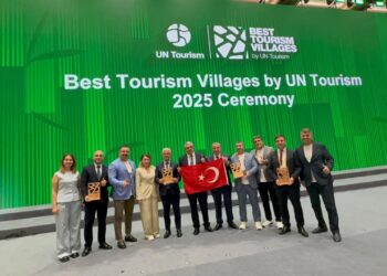 Anıtlı Köyü, ‘Dünyanın en güzel köyü’ seçildi!