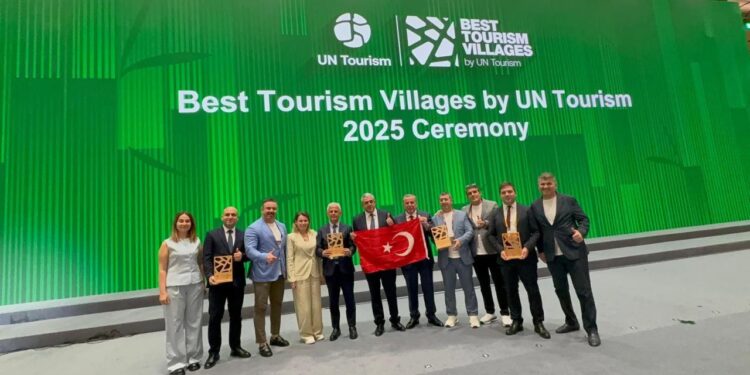 Anıtlı Köyü, ‘Dünyanın en güzel köyü’ seçildi!