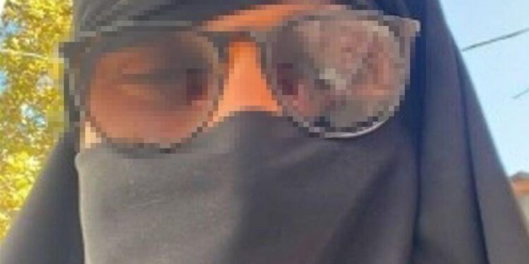 Ankara’da “çarşaflı erkek” alarmı! İfadesi şoke etti: Takipçi kazanırım diye…