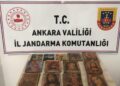 Ankara’da ele geçirildi! 6 milyon dolar değerinde!