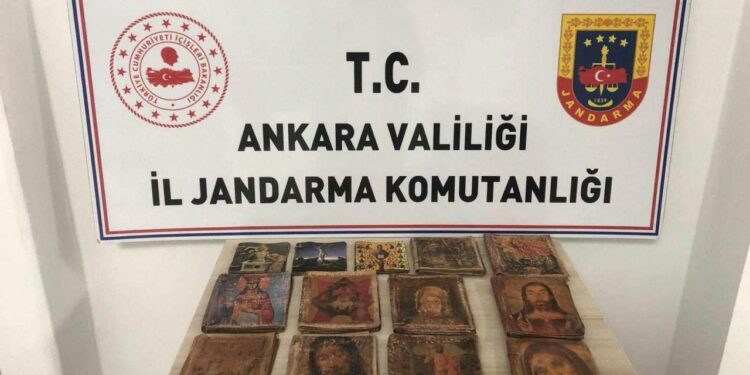 Ankara’da ele geçirildi! 6 milyon dolar değerinde!