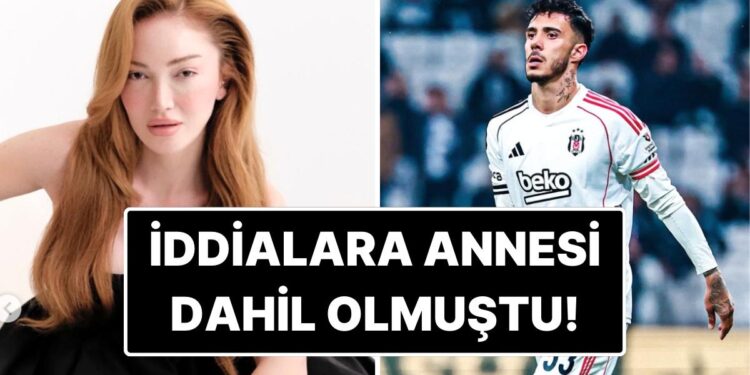 Annesi Engel Olmuştu: Danla Bilic’ten Beşiktaşlı Futbolcu Emirhan Topçu ile Çıkan Aşk İddialarına Yanıt!