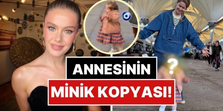 Annesinin Minik Kopyası: Burcu Biricik, Kızı Luna’ya “Pazar Kültürü” Aşıladı!