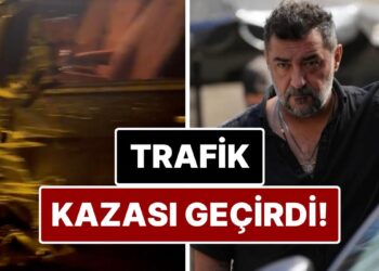 Aracın Son Halini Paylaştı: Oyuncu Celil Nalçakan Trafik Kazası Geçirdi