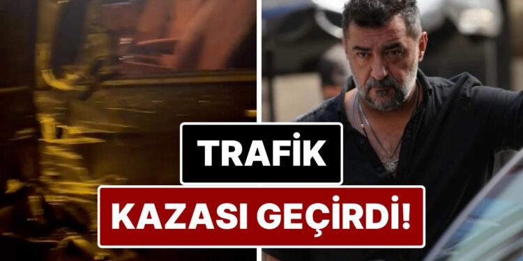 Aracın Son Halini Paylaştı: Oyuncu Celil Nalçakan Trafik Kazası Geçirdi