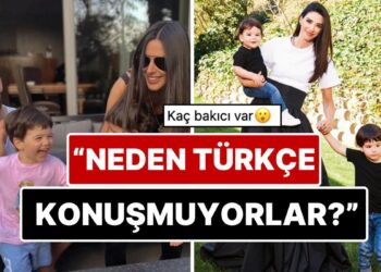 Arda Turan ve Aslıhan Doğan Turan’ın Çocuklarının İngilizce Konuşması ve Yabancı Bakıcıları Dikkat Çekti