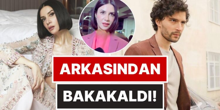 Arkasından Bakakaldı: Ahu Yağtu Röportajdayken Bora Cengiz’in Ortamdan Hızla Uzaklaştığı Anlar Olay Oldu
