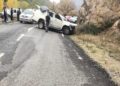 Artvin’de zincirleme trafik kazası: 4 yaralı