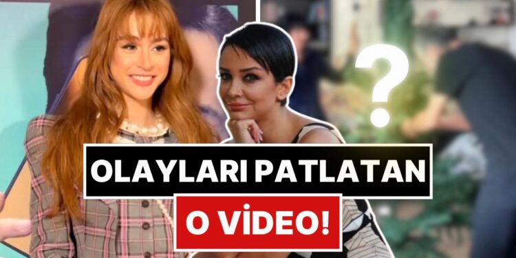 Asena Keskinci “Babamla Aşk Yaşıyor” Demişti: Evrim Akın ve Güray Keskinci’nin Videosu Ortaya Çıktı!