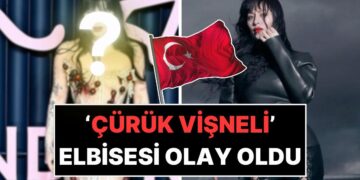 Asın Bayrakları: Türk Tasarımcı Dilara Fındıkoğlu, British Fashion Awards Gecesinde Vanguard Ödülü Aldı!