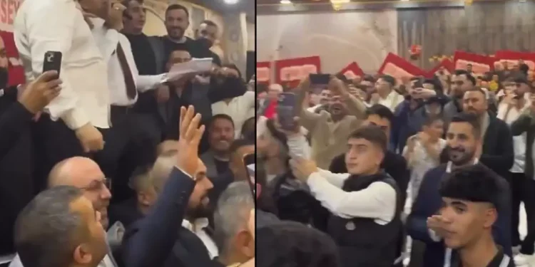 Türkiye rekoru kıran aşiret düğününde takılar şaşırttı