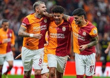 Aslan evinde kükredi! Göztepe’yi golcüleriyle yıktı