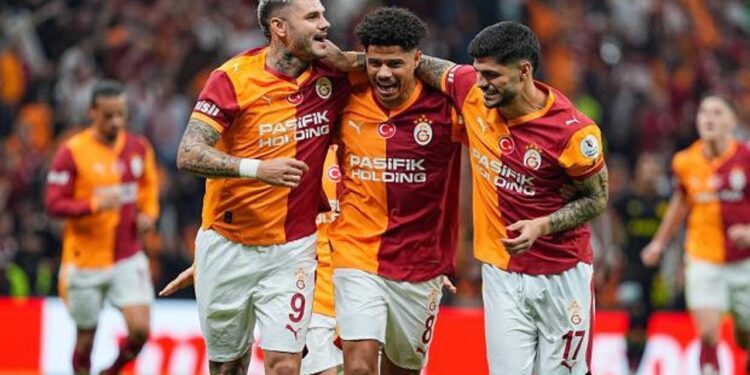 Aslan evinde kükredi! Göztepe’yi golcüleriyle yıktı