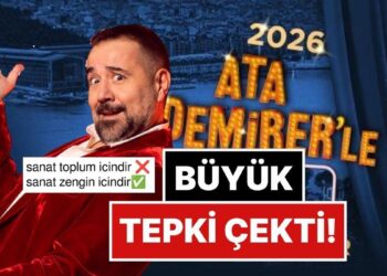 Ata Demirer’in Yılbaşı Gazinosu’nun Bilet Fiyatları Sosyal Medyada Büyük Tepki Çekti!