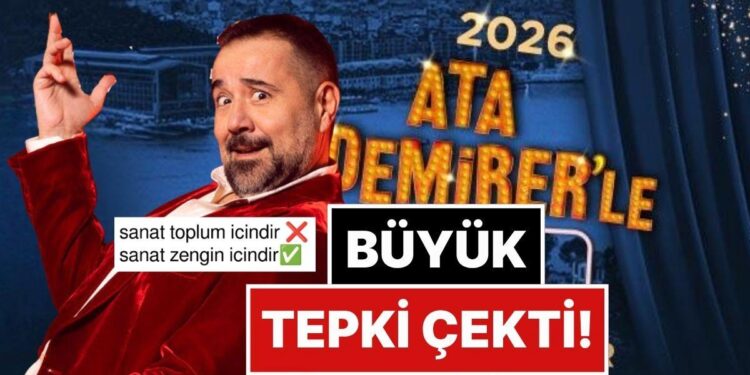 Ata Demirer’in Yılbaşı Gazinosu’nun Bilet Fiyatları Sosyal Medyada  Büyük Tepki Çekti!